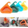 Swan Drain Basket Sink 4pcs, Kitchen Triangle Sink Filter, Corner Kitchen Sink Strainer Basket