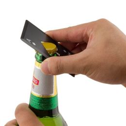 1pcs Creative Stainless Steel Poker Spade A Multifunctional And Durable Beer Bottle Opener