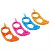 1Pcs Creative Orange Peelers Lemon Slicer Fruit Stripper Easy Opener Citrus Knife (Random Color)