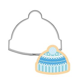 Hat Sweater Mold Cookie Cutter Fondant Christmas Cake Pastry DIY Birthday Bakeware Cake Tool