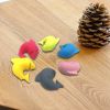 12PCS Cute Silicone Glass Identifier Drink Markers, Shark and Snail