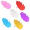 Umbrella Drink Markers/Wine Glass Markers Drink Charms(6-Count)