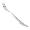 6 Pcs Stainless Steel Dessert Forks Fruit Forks Cupcake Forks - Angel Wings