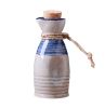 Ceramic Japanese Sake Pot Porcelain Sake Bottle Traditional Liquor Wine Jug #34