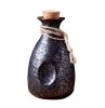 Ceramic Japanese Sake Pot Porcelain Sake Bottle Traditional Liquor Wine Jug #31