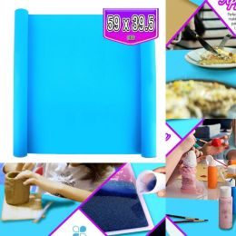 Oversize Silicone Craft Mat 23.6in Thick Nonstick Mats for Resin Molds Painting