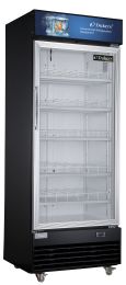 Dukers DSM-19R Commercial Single Glass Door Merchandiser Refrigerator