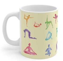 Yoga Poses Mug