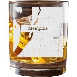 Memphis College Town Glasses (Set of 2)