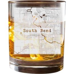 South Bend College Town Glasses (Set of 2)