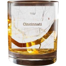 Cincinnati College Town Glasses (Set of 2)