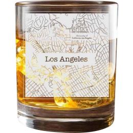 Los Angeles UCLA College Town Glasses (Set of 2)