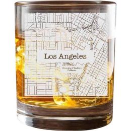 Los Angeles USC College Town Glasses (Set of 2)