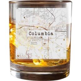 Columbia MO College Town Glasses (Set of 2)