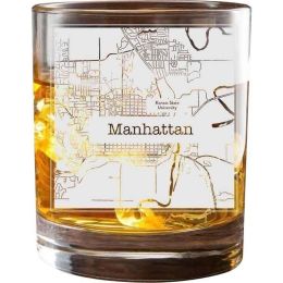 Manhattan College Town Glasses (Set of 2)