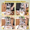 Kitchen Fruit And Vegetable Strip Creative Manual Cutting Machine