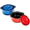 Exquisite Craft Design Ceramic Pot Cookware 2 Pieces Set