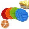 DIY Cake Silicone Mini Round Waffles Pan Cake Baking Mould Mold Waffle Tray