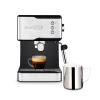 20 Bar Espresso Maker,950W Detachable frothing nozzle,1.5L detachable transparent water tank Coffee Maker For Espresso, Cappuccino, Latte, Machiato, F