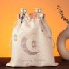 1Pc Ramadan Double Layer Polyester Beverage Bottle Cover Wine Bottle Cover Decor Gift