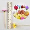 [Daisy] Wedding Party Supply 50 Pcs Disposable Bamboo Cocktail Picks Fruit Picks