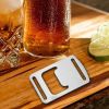 1PC Stainless Steel Bottle Opener Wine Beer Soda Glass Cap Bottle Opener Kitchen Bar Tools