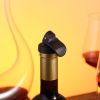 Soda Beer Wine Vacuum Retain Freshness Bottle Stop Sealer Red Wine Vacuum Sealed Saver Preserver Plug Tools Retain Freshness