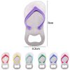 1Pcs Beach Flip Flops Opener Stainless Steel portable Shoes Soda Beer Bottle Corkscrew Party Gift Gadgets Household Kitchen Tool