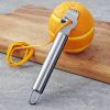 Lemon Peeler Stainless Steel Zester Grater Lime Fruit Grater Peeling Kitchen Gadgets Bar Accessories