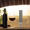 4 in 1 Electric Wine Opener Set Automatic Corkscrew Cordless Rechargeable Wine Opener