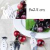 5 Pcs Cute Man Fruit Forks Stainless Steel Dessert Forks Cupcake Fork Smile Face