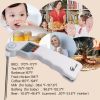 E-57-WO Kt Thermo Instant Read Digital Thermometer, Super Fast Meat Thermometer with Digital LCD, Long Folding Probe for Cooking BBQ Grill Steakchicke