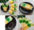 50 Pack Plastic Machine Sealing Packaging Wrapper Bags for Pineapple Cake Candy