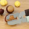 Nut Opener Pliers for All Nuts Nutcracker Chestnut Clips Walnut Almonds Hazelnuts Clips Walnut Pliers Kitchen Dried Fruit Clip Cutter Tools