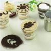 19Pcs Coffee Cake Decorating Stencils Milk Printing Model Decoration Cappuccino Mold Sieve Tools