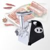 Electric Meat Grinder, Sausage Stuffer with 3 Grinding Plates and Sausage Stuffing Tubes, 2800W Meat Mincer for Home Use and Commercial Black