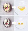 Portable Egg Timer Sensitive Hard & Soft Boiled Color Changing Indicator Tells When Eggs Are Ready For Kitchen Study Homework Sport Exercise