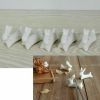 Cute Rabbit Chopstick Holder Rest Ceramics Decorative Dinner Spoon Fork Knife Stand, 5 Pcs