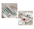 Portable Stainless Steel Flatware Spoon Chopsticks Tableware Set [G]