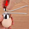 Metal Egg Topper Cutter Shell Opener Stainless Steel Creative Kitchen Tools