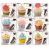 24Pcs Sugarcraft Kitchen Cupcake Decorating Mould Icing Piping Flower Nozzles Pastry Tips