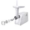 Electric Meat Grinder Sausage Maker White