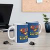 Mom Super Hero Theme Mug 11oz