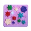 Snowflake Stylist Silicone Fondant Cake Mold Soap Chocolate Clay Mould DIY