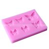 Snowflake Stylist Silicone Fondant Cake Mold Soap Chocolate Clay Mould DIY