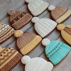 Hat Sweater Mold Cookie Cutter Fondant Christmas Cake Pastry DIY Birthday Bakeware Cake Tool