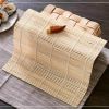 Sushi Making Tools Sushi Bamboo Roll Curtain Sushi Curtain Laver Roll Rice White Skin Curtain Laver Wrapped Rice Bamboo Roll Sushi Roll