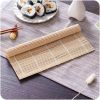 Sushi Making Tools Sushi Bamboo Roll Curtain Sushi Curtain Laver Roll Rice White Skin Curtain Laver Wrapped Rice Bamboo Roll Sushi Roll