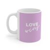 Rainbow Love Wins Mug 11oz