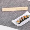 Sushi Making Tools Sushi Bamboo Roll Curtain Sushi Curtain Laver Roll Rice White Skin Curtain Laver Wrapped Rice Bamboo Roll Sushi Roll